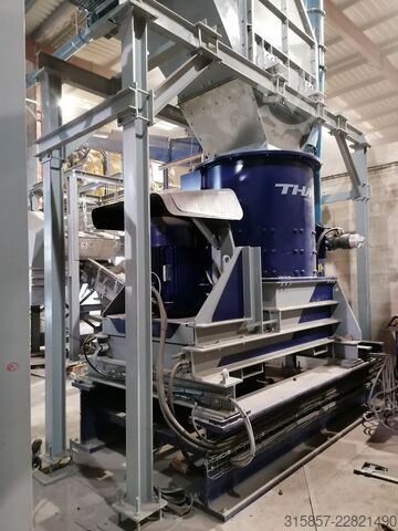 Prallbrecher mit Ketten THM Recycling Solutions TQZ1200