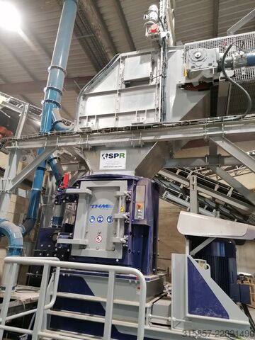 Prallbrecher mit Ketten THM Recycling Solutions TQZ1200