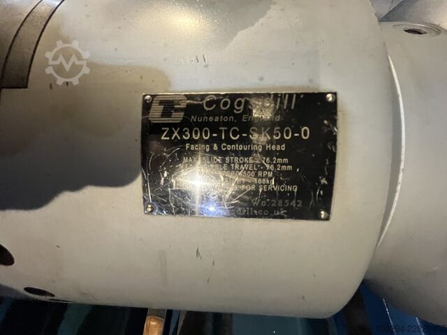 Cogsdill-Ausdrehkopf Cogsdill ZX300-TC-SK50