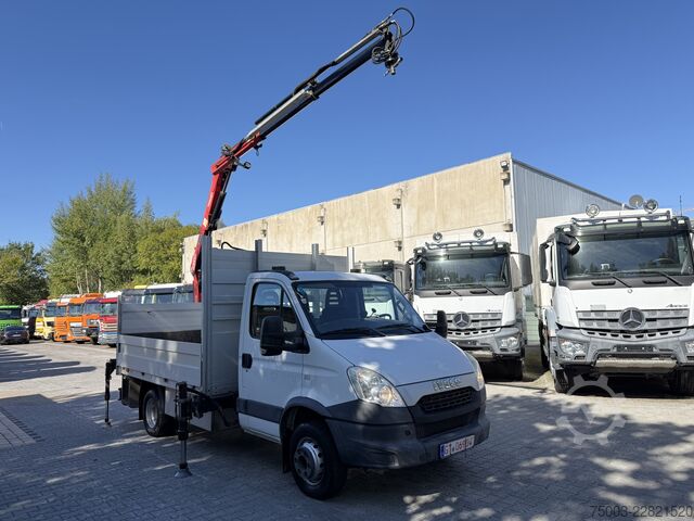 Autokranwagen Iveco Daily 65C15 Kran Fassi F50
