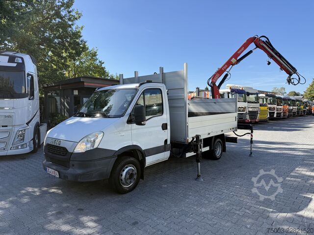 Autokranwagen Iveco Daily 65C15 Kran Fassi F50