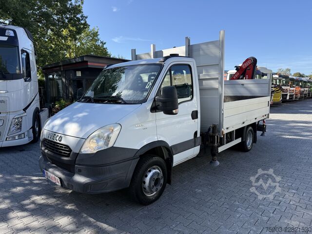 Autokranwagen Iveco Daily 65C15 Kran Fassi F50