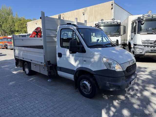 Autokranwagen Iveco Daily 65C15 Kran Fassi F50