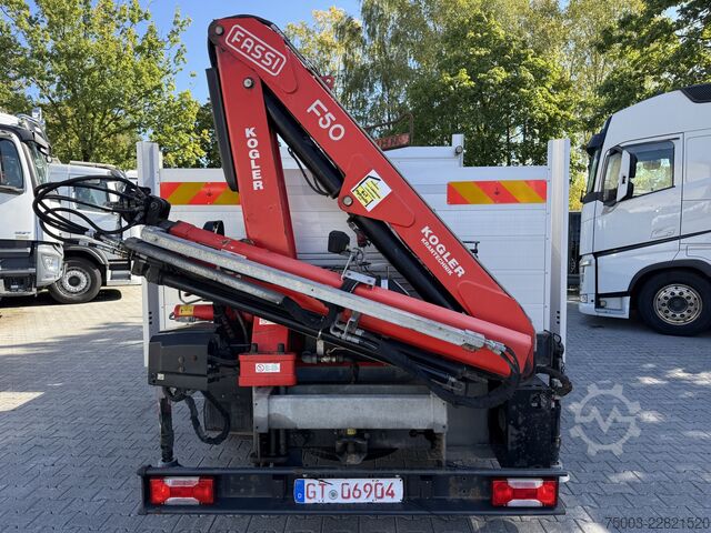 Autokranwagen Iveco Daily 65C15 Kran Fassi F50