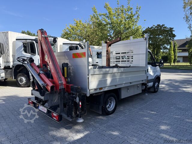 Pritschenwagen Iveco Daily 65C15 Kran Fassi F50