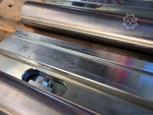 Richtpresse UKB 20.273 + 10.115 Radius werkzeug