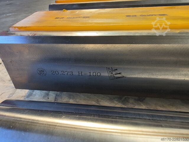 Richtpresse UKB 20.273 + 10.115 Radius werkzeug