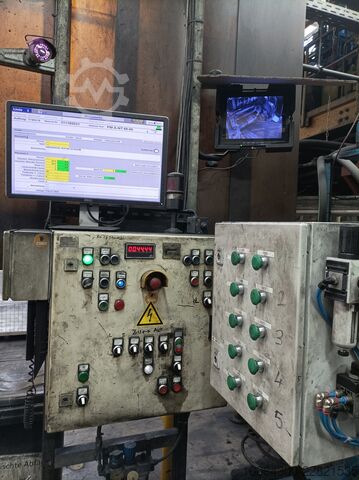 Rubber processing machine Walzwerk Reinhardt 