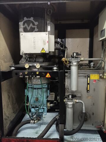 Rubber processing machine Walzwerk Reinhardt 