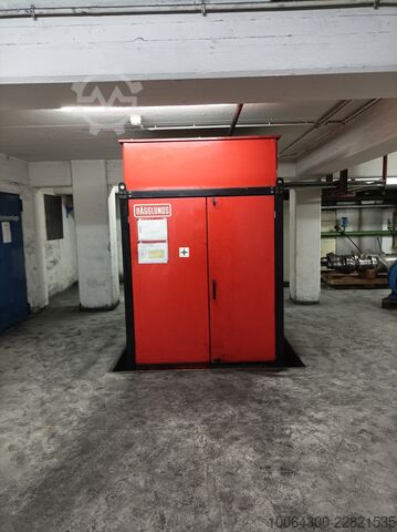 Rubber processing machine Walzwerk Reinhardt 