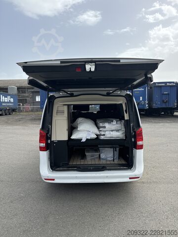 Wohnmobil Mercedes Marco Polo 2022 | Automatico | Tetto a soffietto