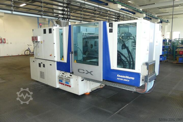 Spritzgießmaschine KM-100-380CX KraussMaffei KM 110-380 CX