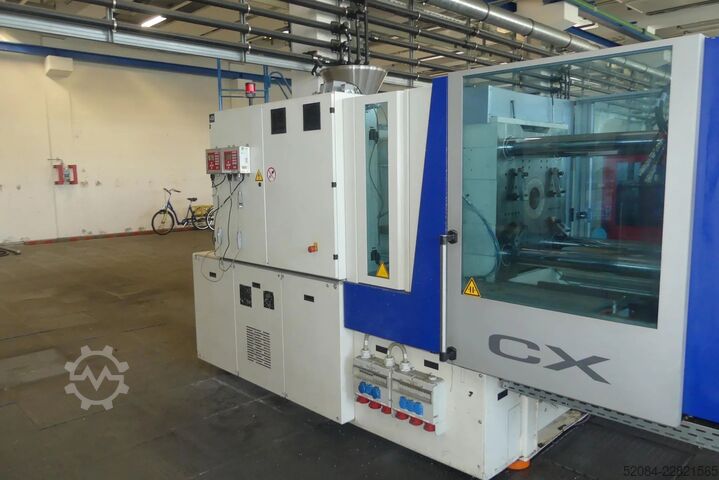 Spritzgießmaschine KM-100-380CX KraussMaffei KM 110-380 CX