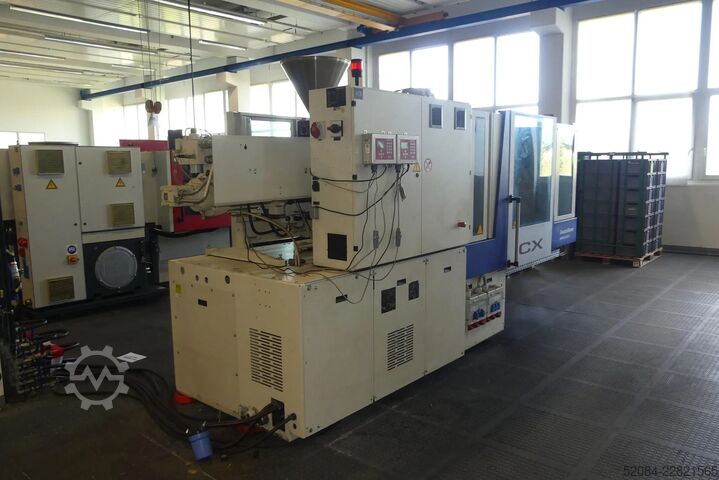 Spritzgießmaschine KM-100-380CX KraussMaffei KM 110-380 CX