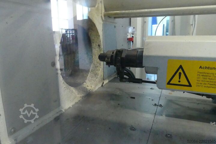 Spritzgießmaschine KM-100-380CX KraussMaffei KM 110-380 CX
