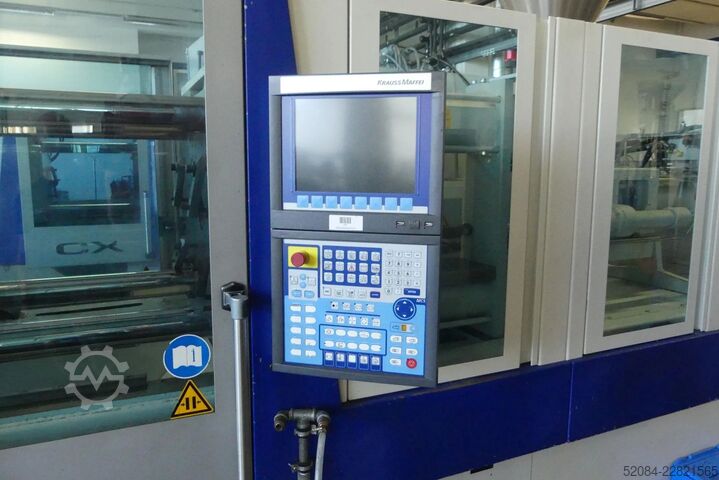 Spritzgießmaschine KM-100-380CX KraussMaffei KM 110-380 CX