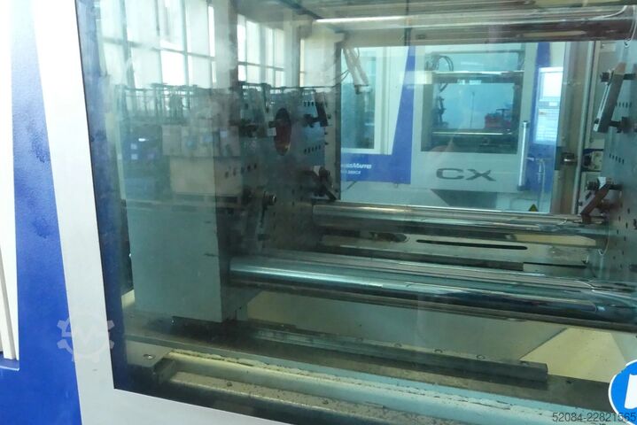 Spritzgießmaschine KM-100-380CX KraussMaffei KM 110-380 CX