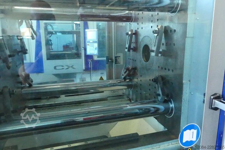 Spritzgießmaschine KM-100-380CX KraussMaffei KM 110-380 CX