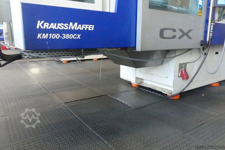 Spritzgießmaschine KM-100-380CX KraussMaffei KM 110-380 CX
