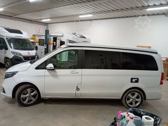 Wohnmobil Mercedes Marco Polo 2022 | Automatico | Tetto a soffietto