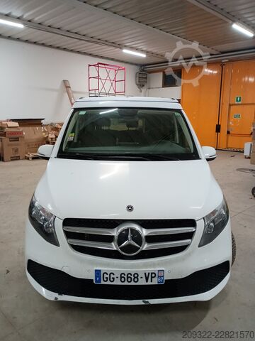 Wohnmobil Mercedes Marco Polo 2022 | Automatico | Tetto a soffietto