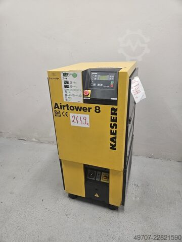 Schraubenkompressor mit Kältetrockner Kaeser airtower 8 