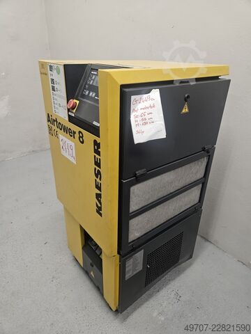 Schraubenkompressor mit Kältetrockner Kaeser airtower 8 