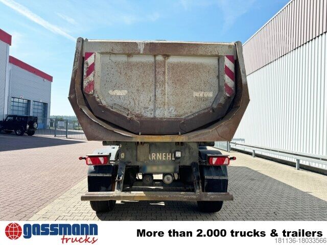 Tipper semitrailer Carnehl CHKS/HH, Stahlmulde ca. 25m³
