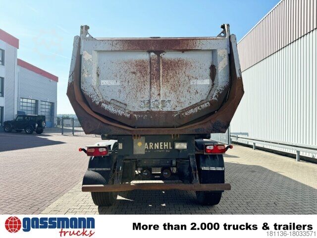 Tipper semitrailer Carnehl CHKS/HH, Stahlmulde ca. 25m³