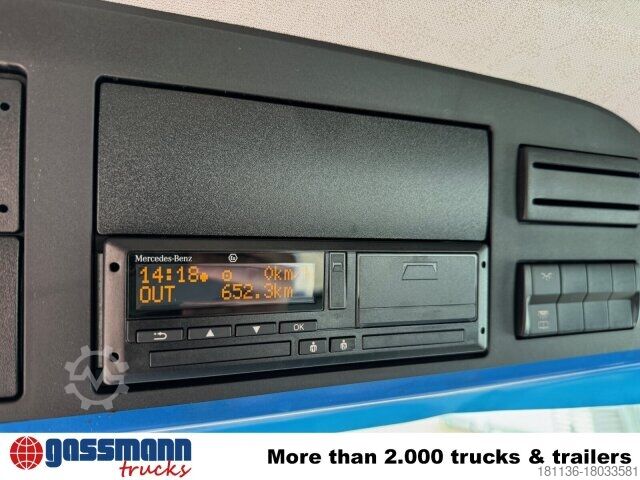 Abrollkipper Mercedes-Benz Arocs 2633 6x4, 2x Nebenantrieb