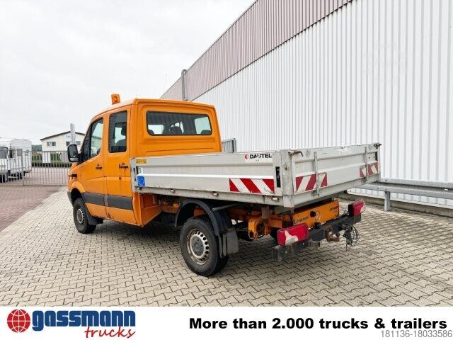 Pick-up van Mercedes-Benz Sprinter 313 CDI 4x4 Doka, Kipper, AT-Motor!