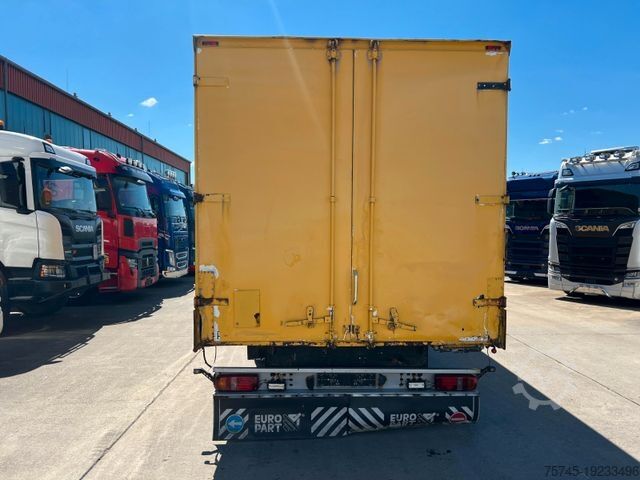 Box trailer SPIER ZGL255 * KOFFER * LUFT * BPW * DURCHLADER