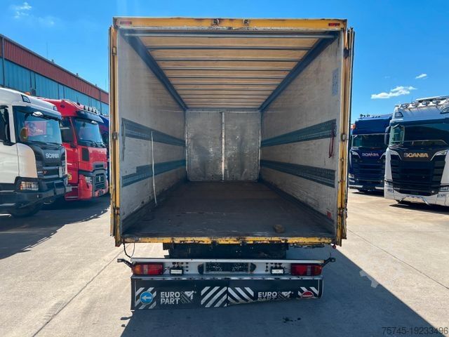 Box trailer SPIER ZGL255 * KOFFER * LUFT * BPW * DURCHLADER