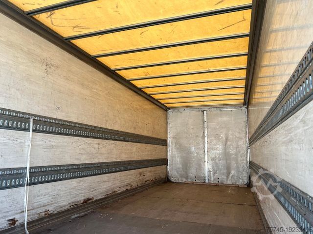 Box trailer SPIER ZGL255 * KOFFER * LUFT * BPW * DURCHLADER