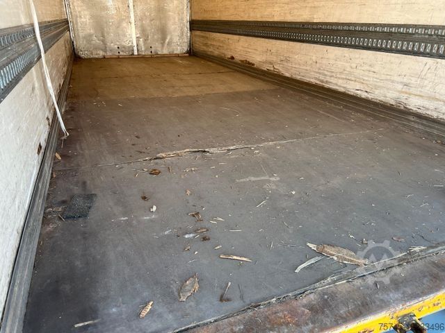 Box trailer SPIER ZGL255 * KOFFER * LUFT * BPW * DURCHLADER