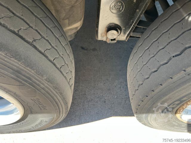 Box trailer SPIER ZGL255 * KOFFER * LUFT * BPW * DURCHLADER