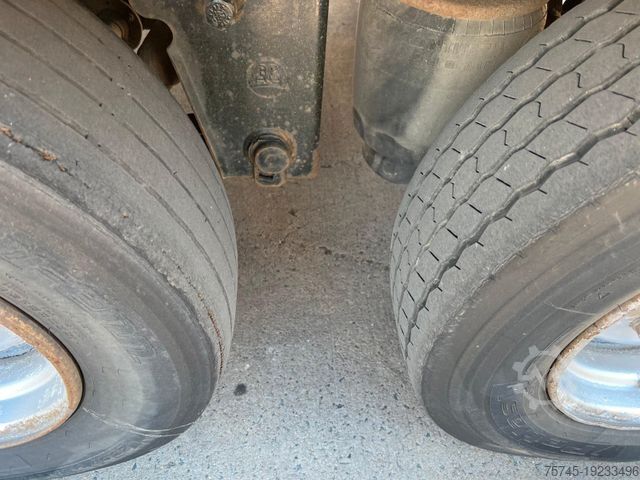 Box trailer SPIER ZGL255 * KOFFER * LUFT * BPW * DURCHLADER