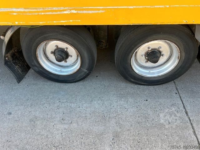 Box trailer SPIER ZGL255 * KOFFER * LUFT * BPW * DURCHLADER