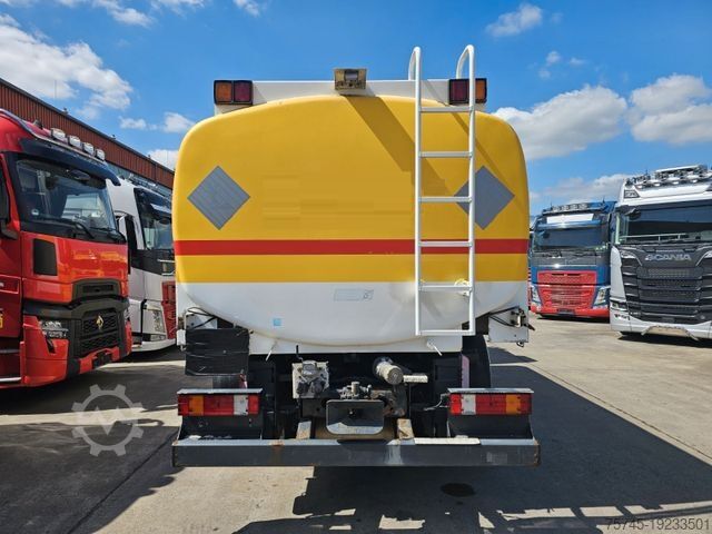 Tanker truck MERCEDES-BENZ ACTROS 1832 * OBER-& UNTER * 2 KAMMER * KLIMA *