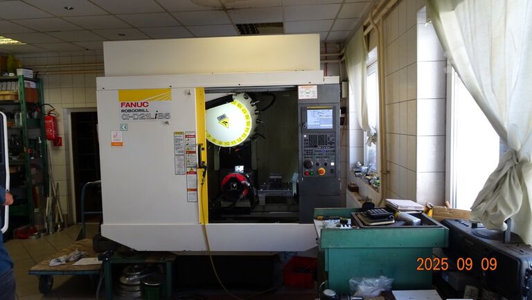 Vertikales Bearbeitungszentrum FANUC Robodrill Alpha D21LiB5