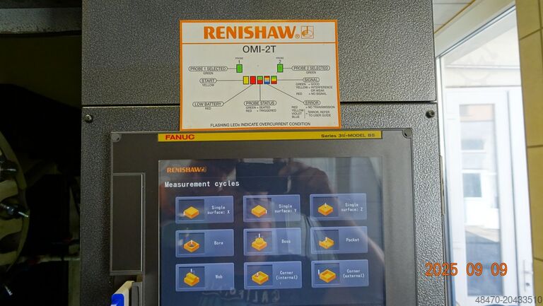 Vertikales Bearbeitungszentrum FANUC Robodrill Alpha D21LiB5