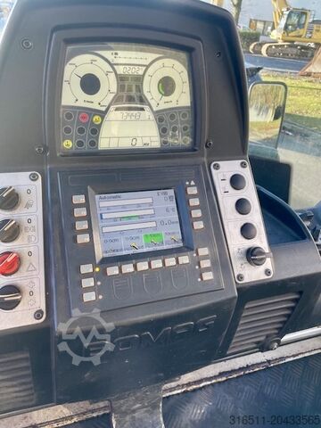 Tandem roller Bomag BW154 AP-4AM