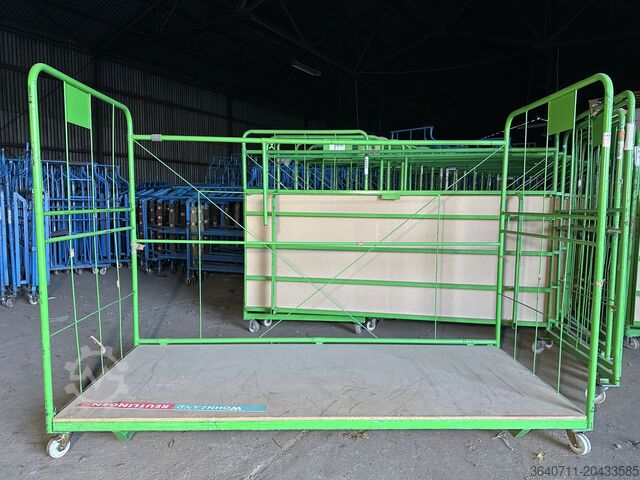 Corletten / Warehouse trolleys x 250 units Koch 2700