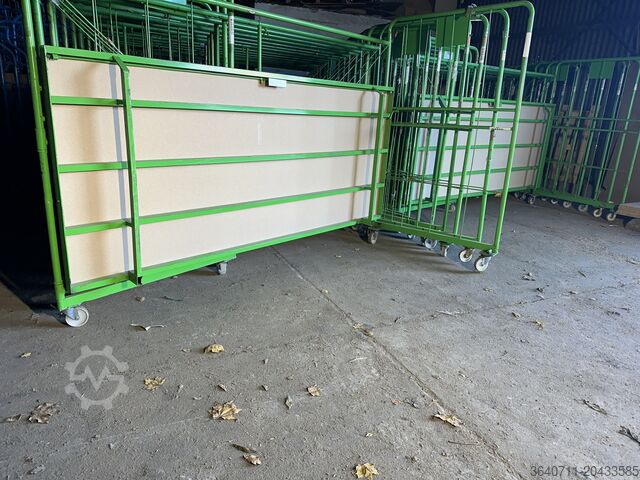 Corletten / Warehouse trolleys x 250 units Koch 2700