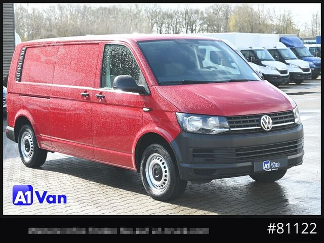 Panel van VOLKSWAGEN T6 Kasten 2.0 TDI, Tachograph, AHK, RFK