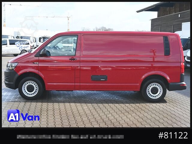 Panel van VOLKSWAGEN T6 Kasten 2.0 TDI, Tachograph, AHK, RFK