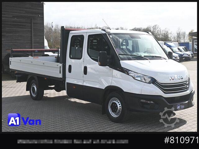 Pritschenwagen IVECO Daily 35S16 Doka Pritsche, Klima, AHK, RFK