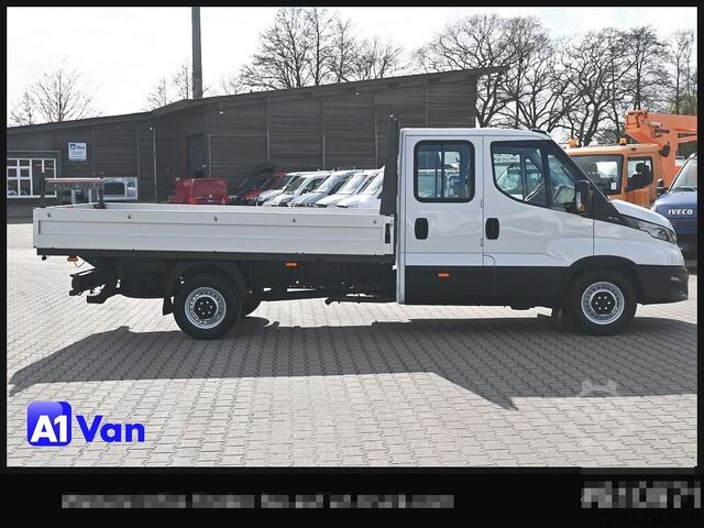Pritschenwagen IVECO Daily 35S16 Doka Pritsche, Klima, AHK, RFK