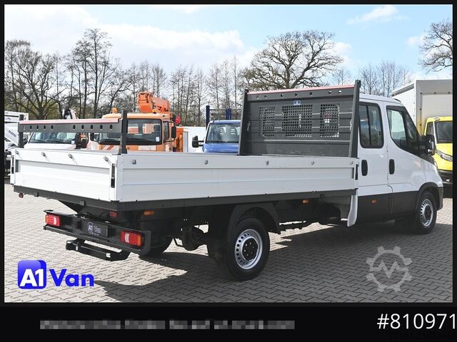 Pritschenwagen IVECO Daily 35S16 Doka Pritsche, Klima, AHK, RFK