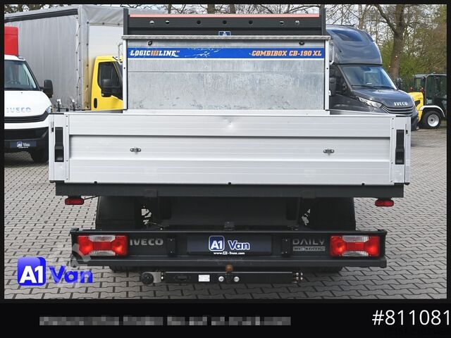 Pritschenwagen IVECO DAily 35S16 Doka Pritsche, AHK, Hi-Matic, 7-Sitzer